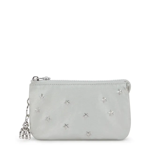 Kipling Creativity L buideltas Groot Bright Metallic Stud waterafstotend