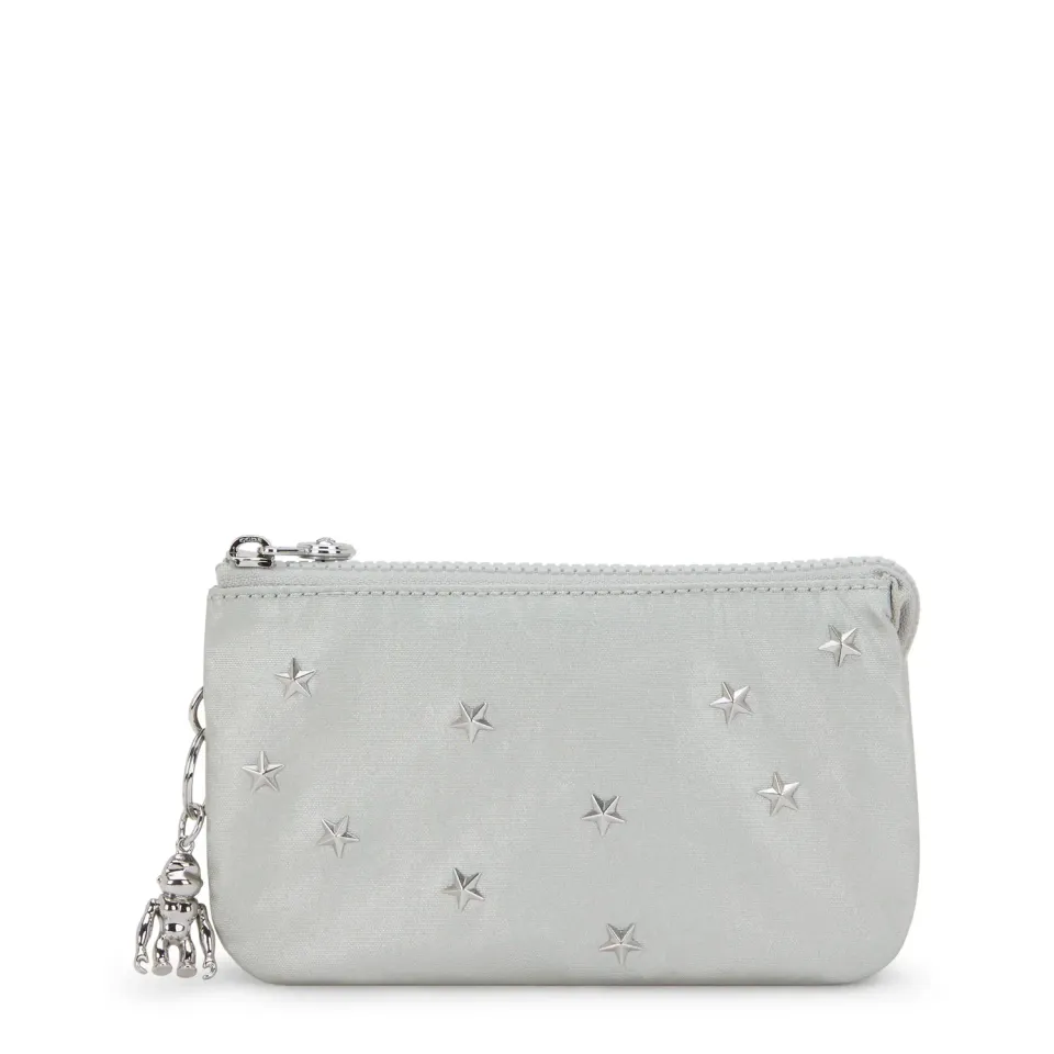Kipling Creativity L buideltas Groot Bright Metallic Stud waterafstotend