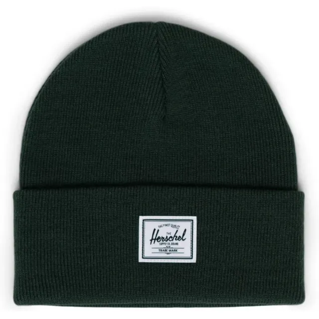 Herschel Elmer Beanie muts Garden Topiary groen
