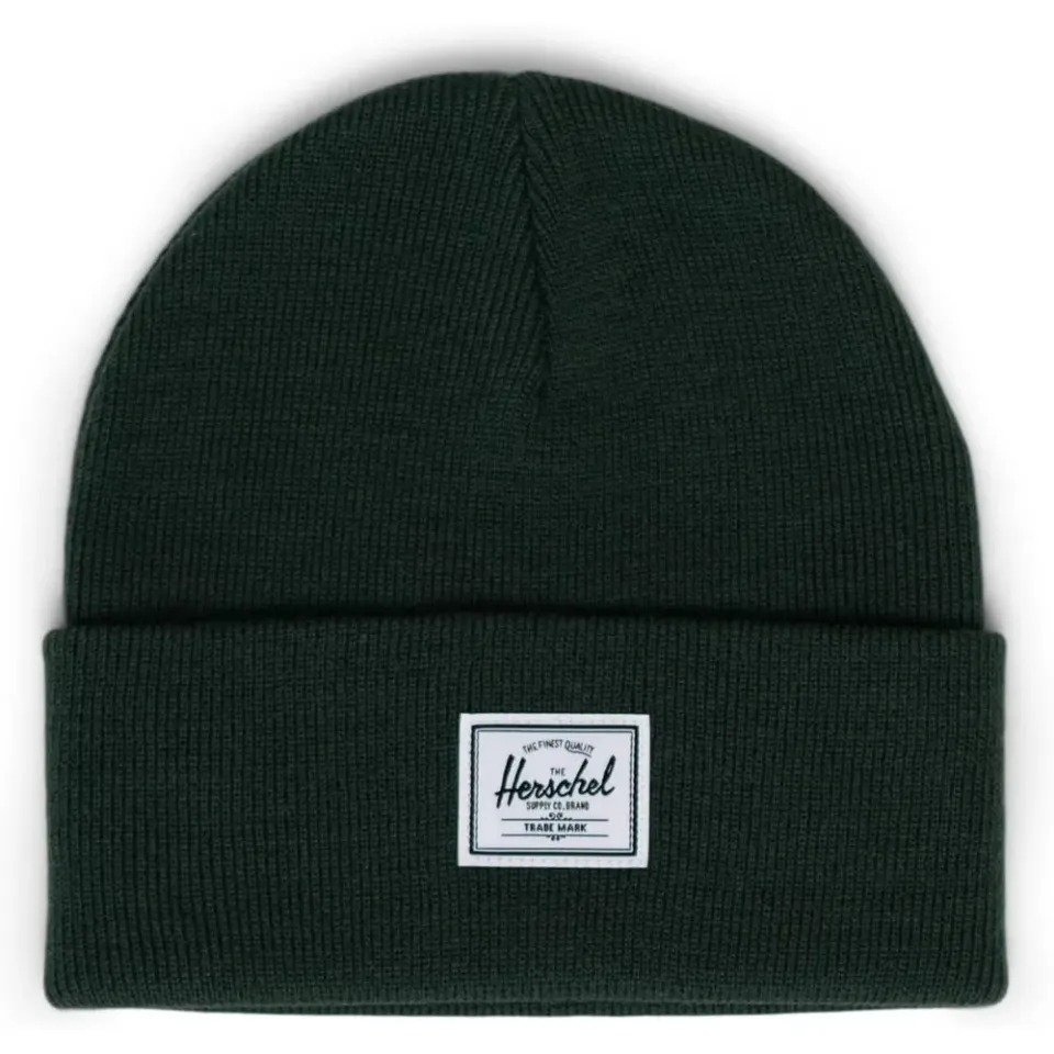 Herschel Elmer Beanie muts Garden Topiary groen