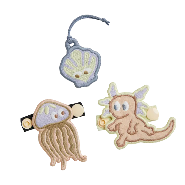 Got Bag Kids Patch Set 02 patches multi zeedieren
