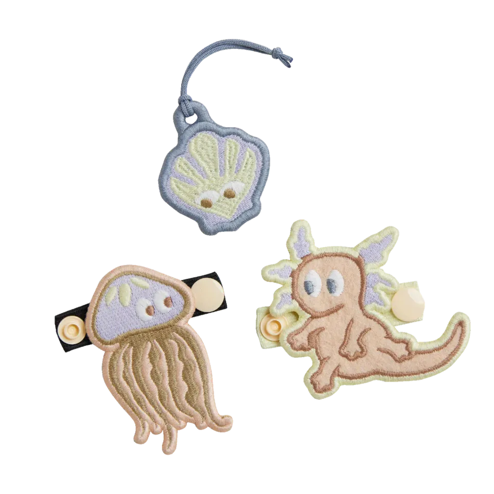 Got Bag Kids Patch Set 02 patches multi zeedieren