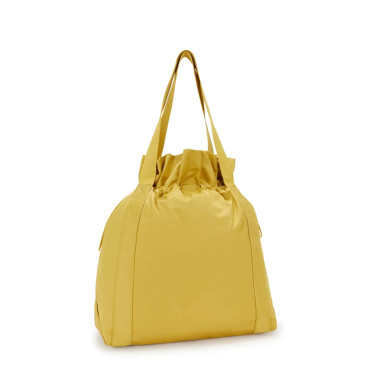 Kipling Elmar Medium shopper Daisy Yellow A4 koordsluiting