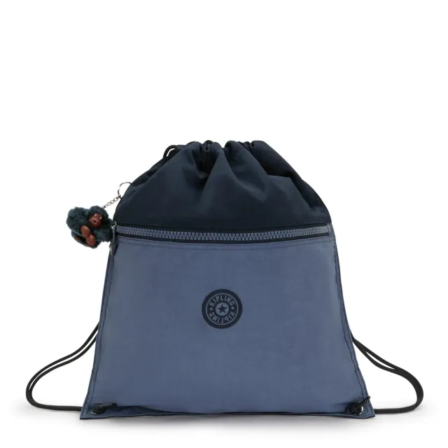 Kipling Supertaboo rugzak Game Grey medium waterafstotend