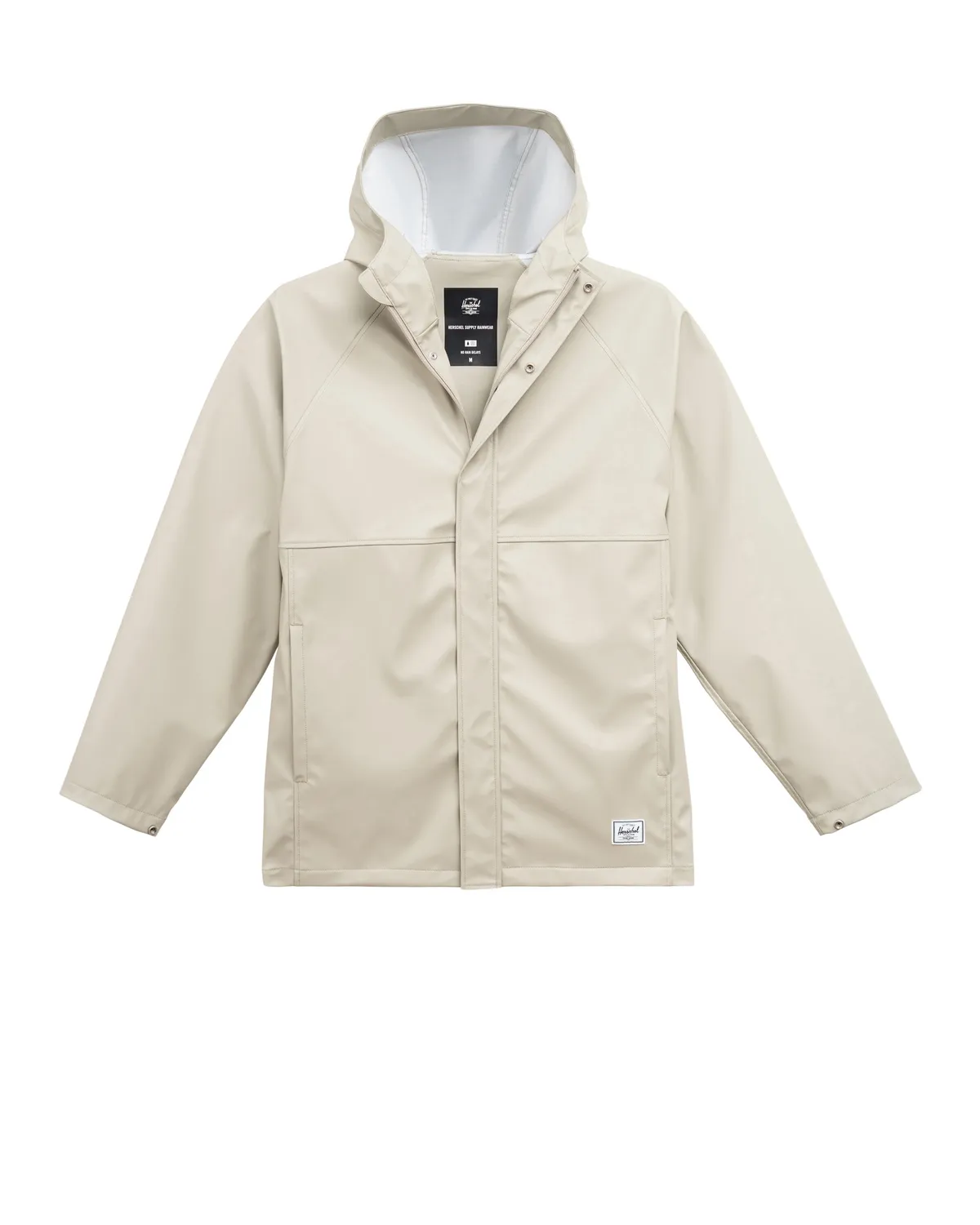 Herschel Classic Rain Jacket regenjas zwart heren
