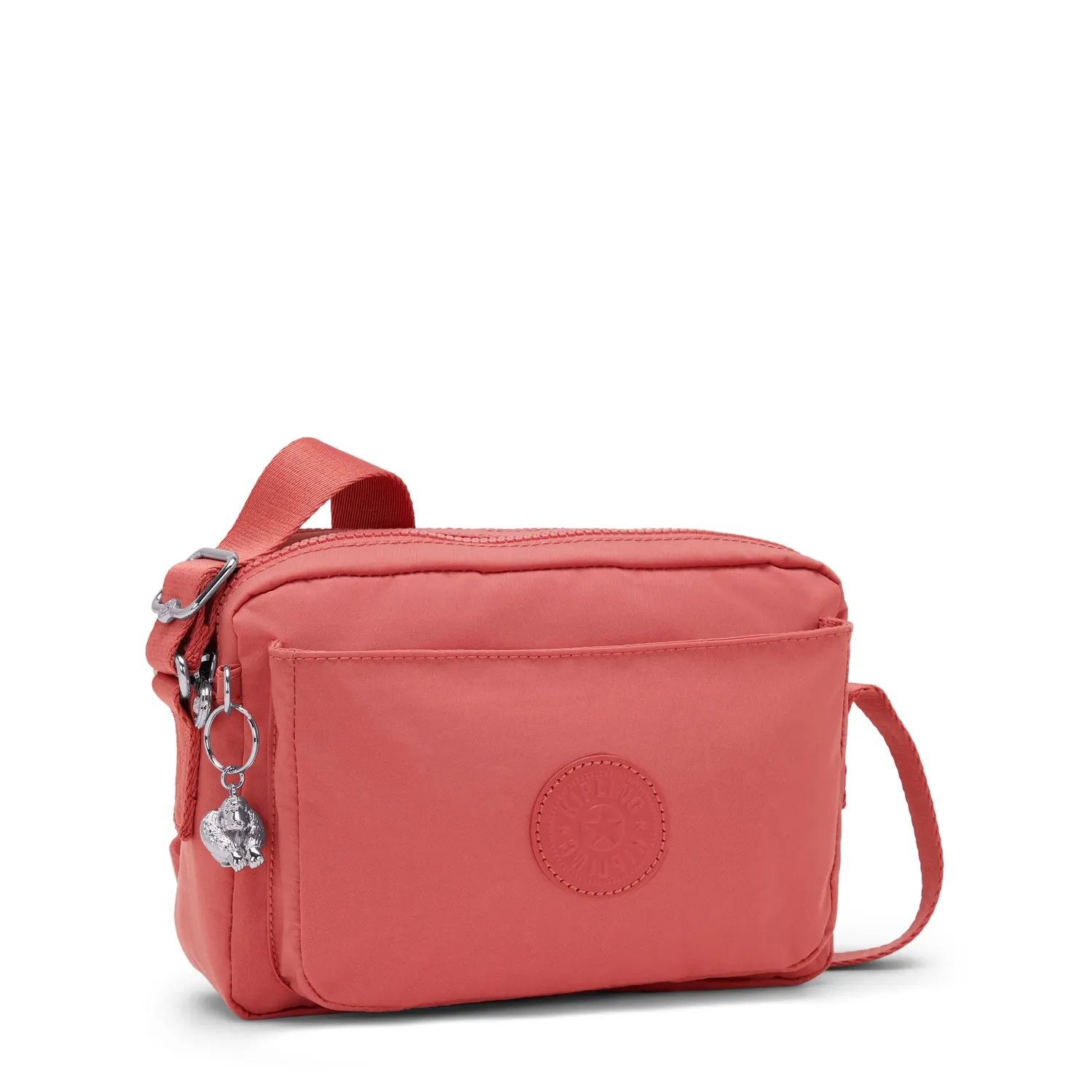 Kipling Abanu M tas Medium Misty Pink crossbody