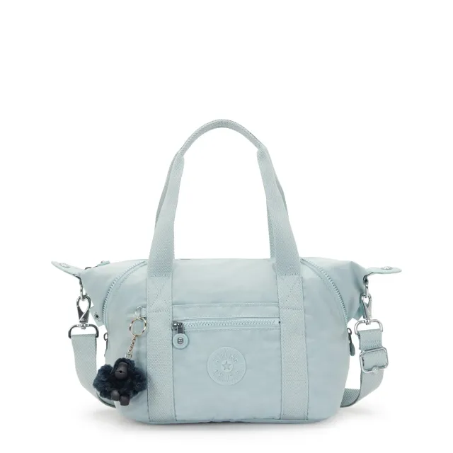 Kipling Art Mini schoudertasje Breezy Blue klein licht