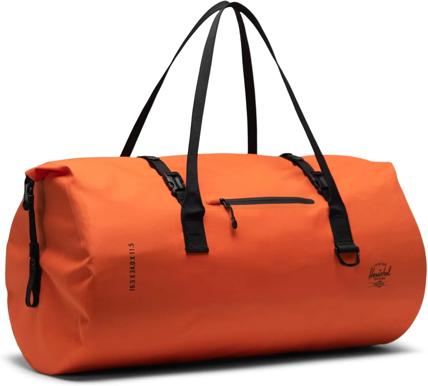 Herschel Dry Bag Duffle plunjezak 55L zwart waterdicht