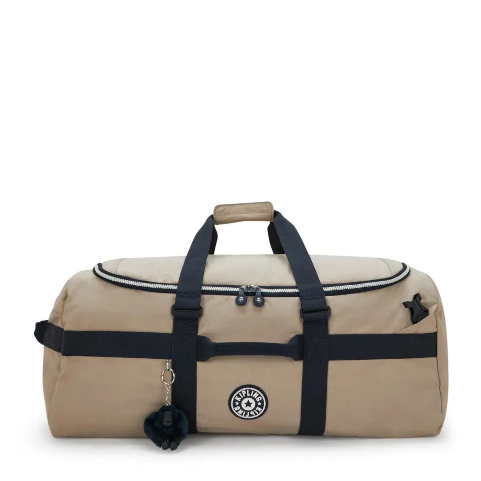 Kipling Jonis M Up reistas Soft Taupe Combo medium 15 inch