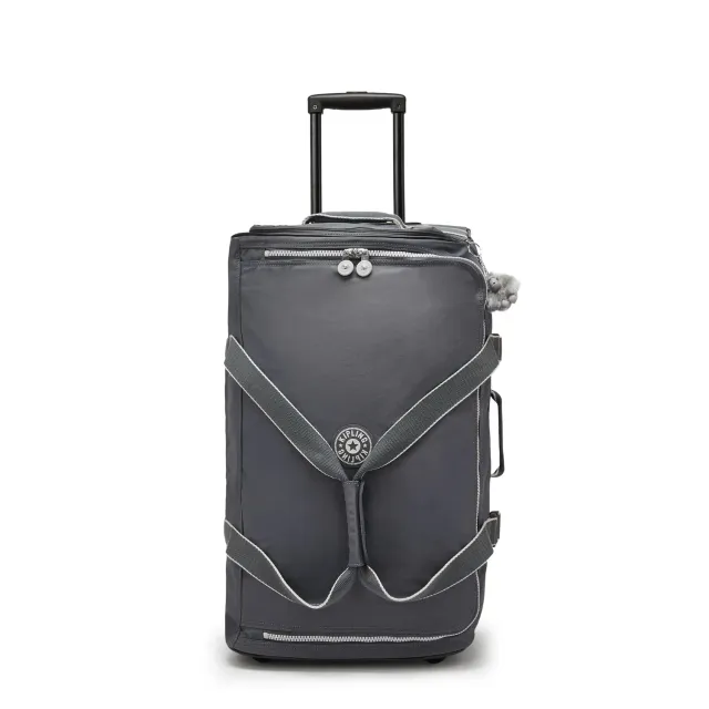 Kipling Teagan M Koffer Moonlit Grey Medium met TSA-slot