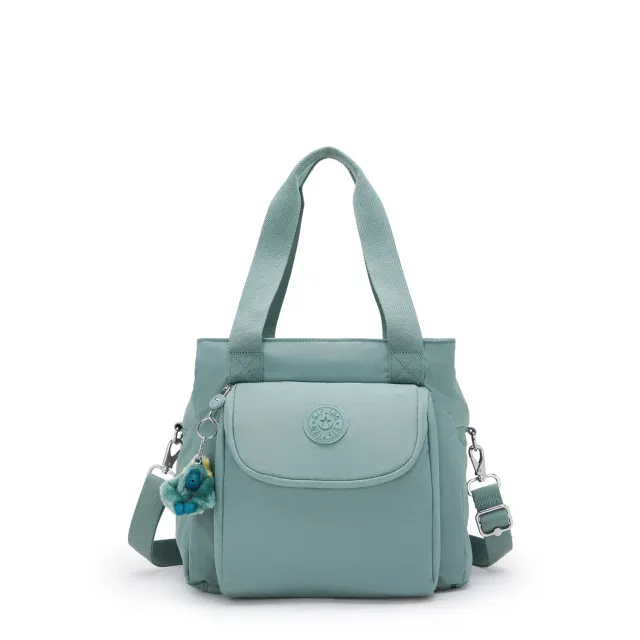 Kipling Nappisac babytas tiny green air medium flessenhouders
