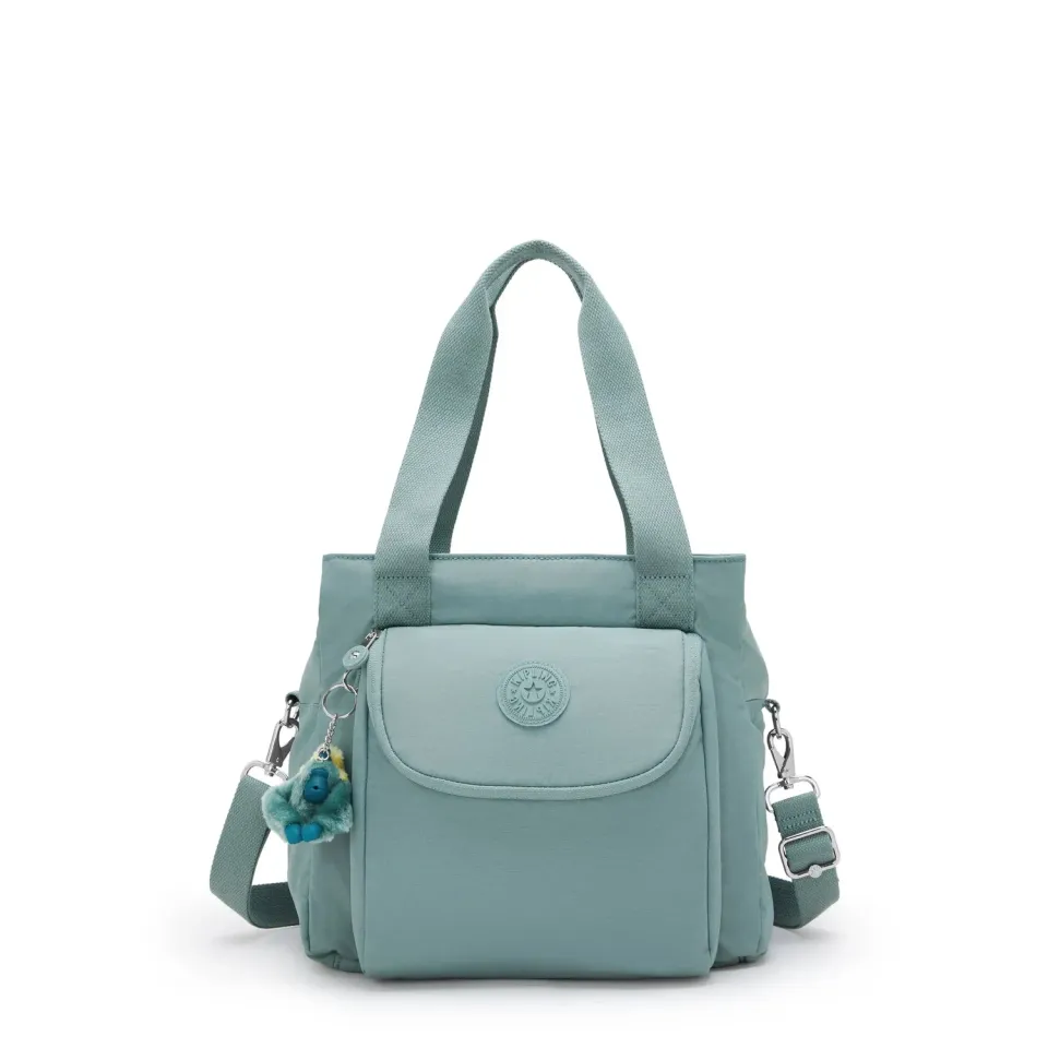 Kipling Nappisac babytas tiny green air medium flessenhouders