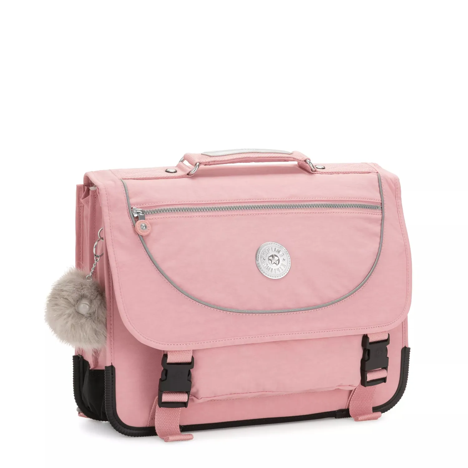Kipling Preppy rugzak Bridal Rose medium school