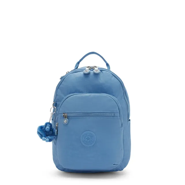 Kipling Seoul S rugzak klein Vintage Blue 11 inch