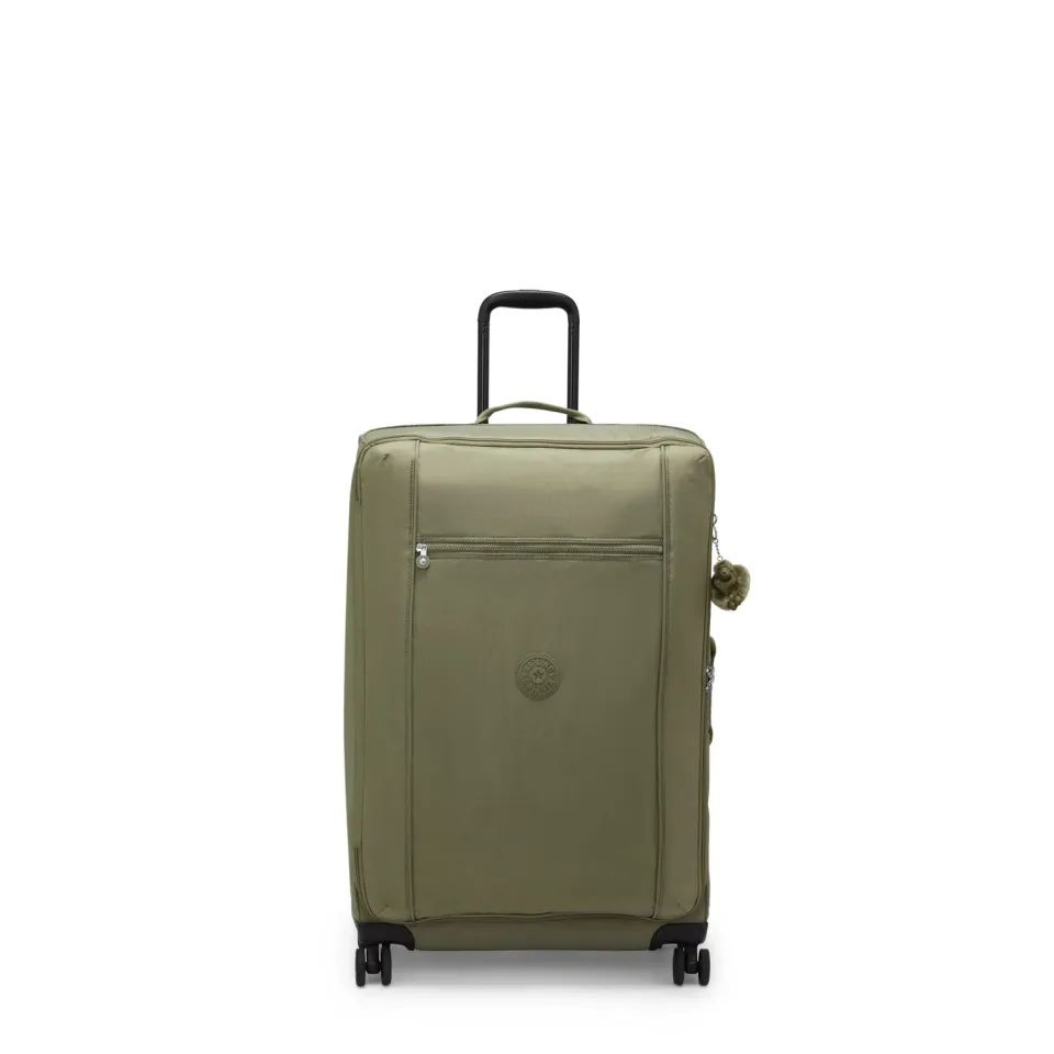 Kipling Jet L koffer groot almost sage 4 wielen