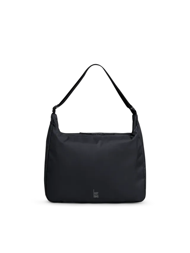Got Bag Square Bag Large tas black monochrome 13 inch