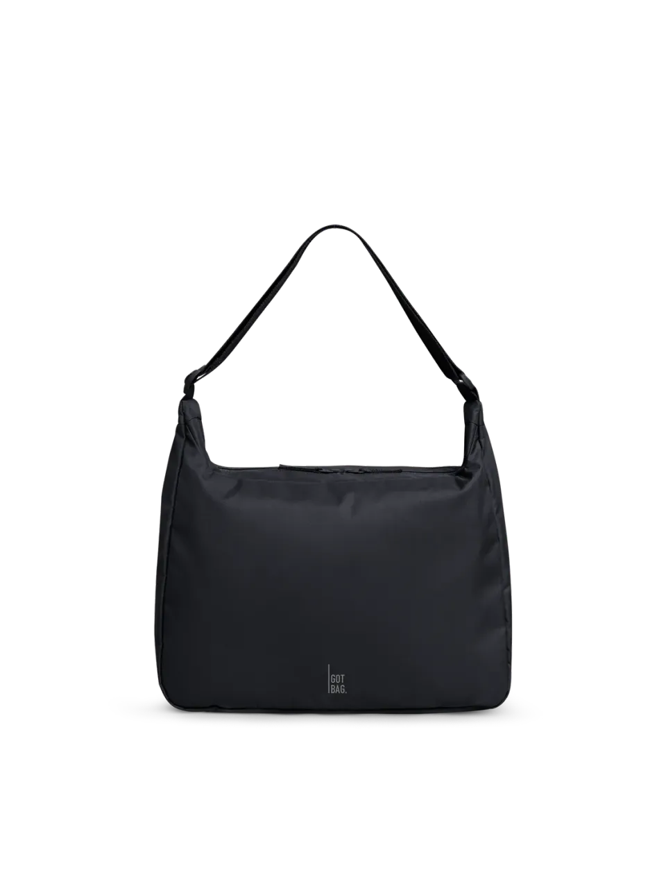 Got Bag Square Bag Large tas black monochrome 13 inch
