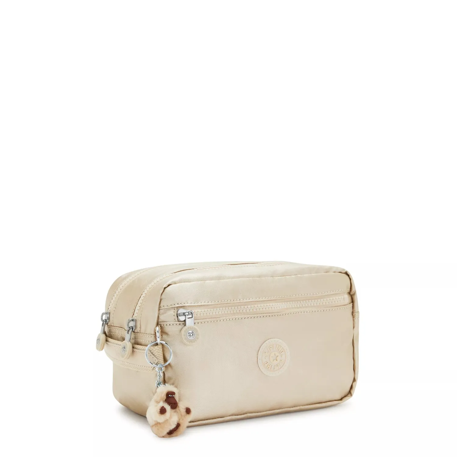 Kipling Amalfi buideltas Starry Gold Metallic groot