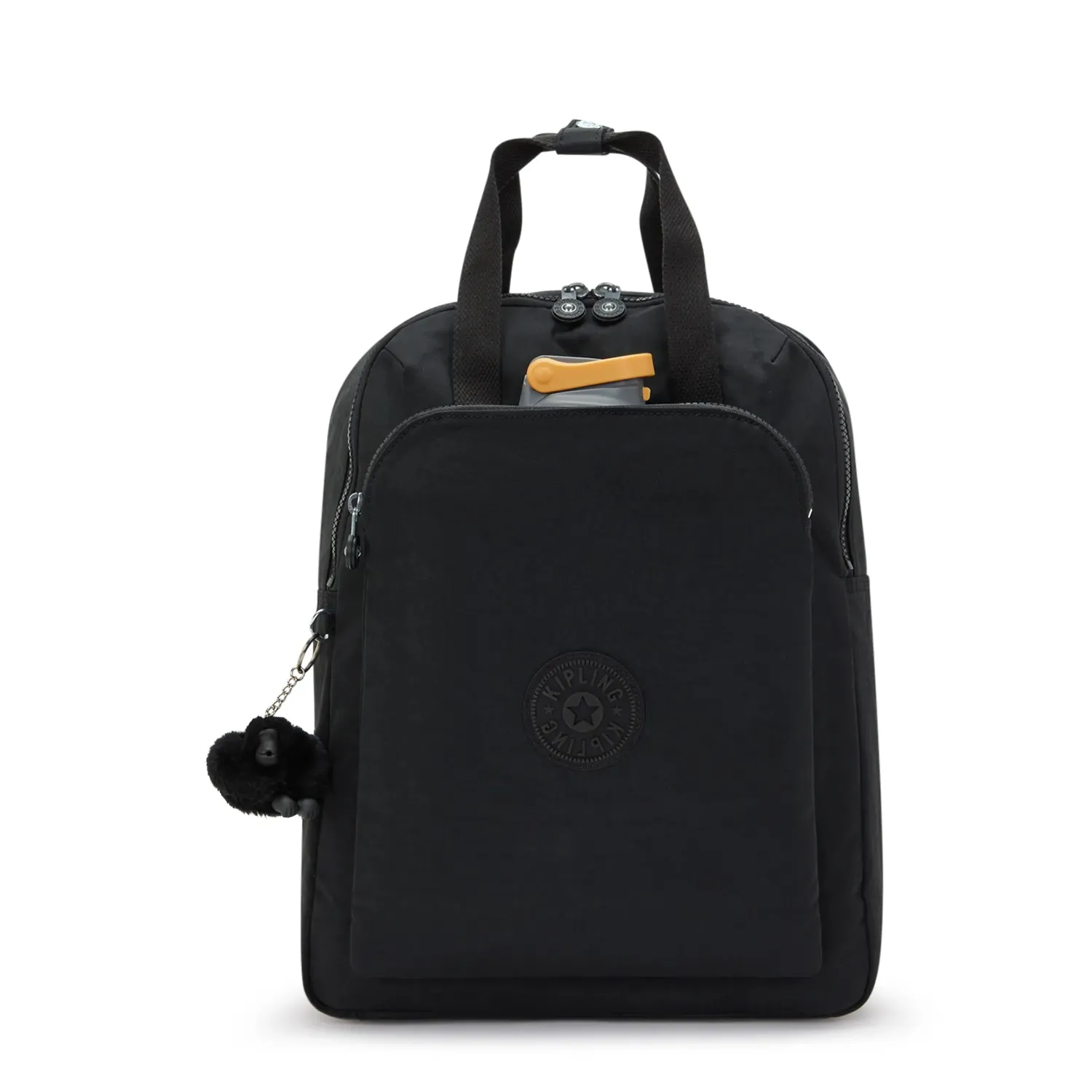 Kipling Kazuki L rugzak Black Noir Groot 15 inch laptopvak