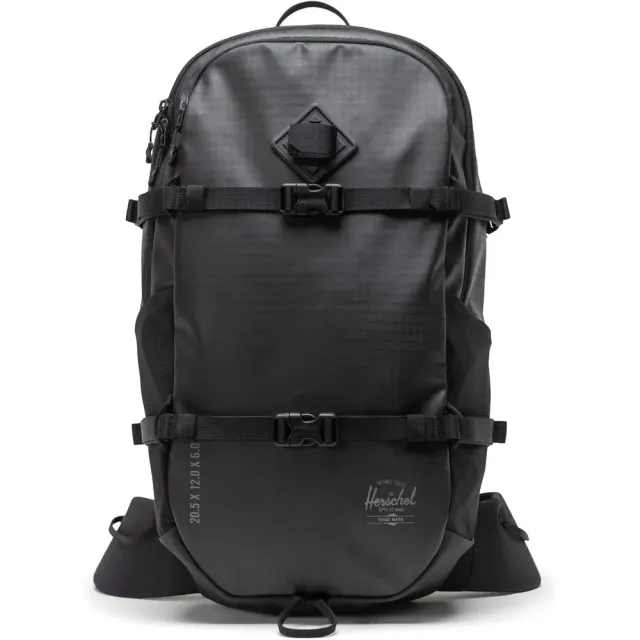 Herschel All Season rugzak 29L Black camo