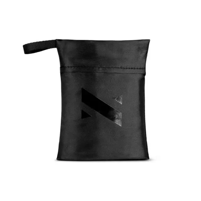 ZEEKSACK regenhoes zwart voor Underseat 15L