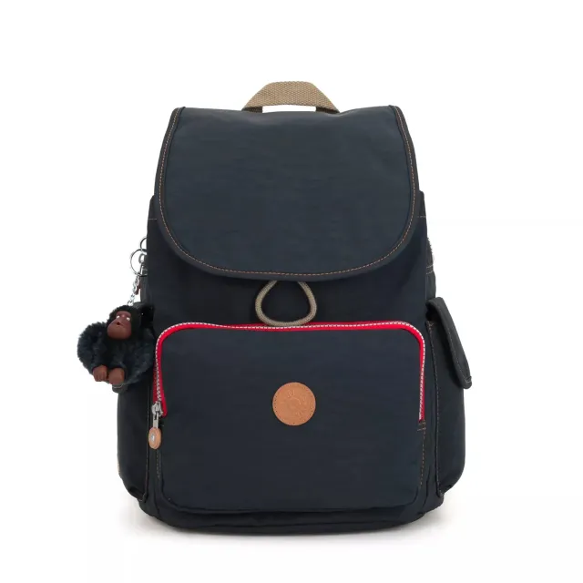Kipling City Pack rugzak True Navy Combo medium lichtgewicht