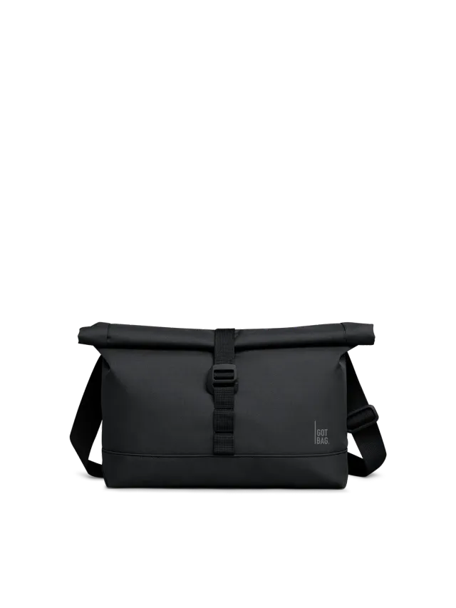 Got Bag Messenger Bag schoudertas zwart monochrome 12 liter