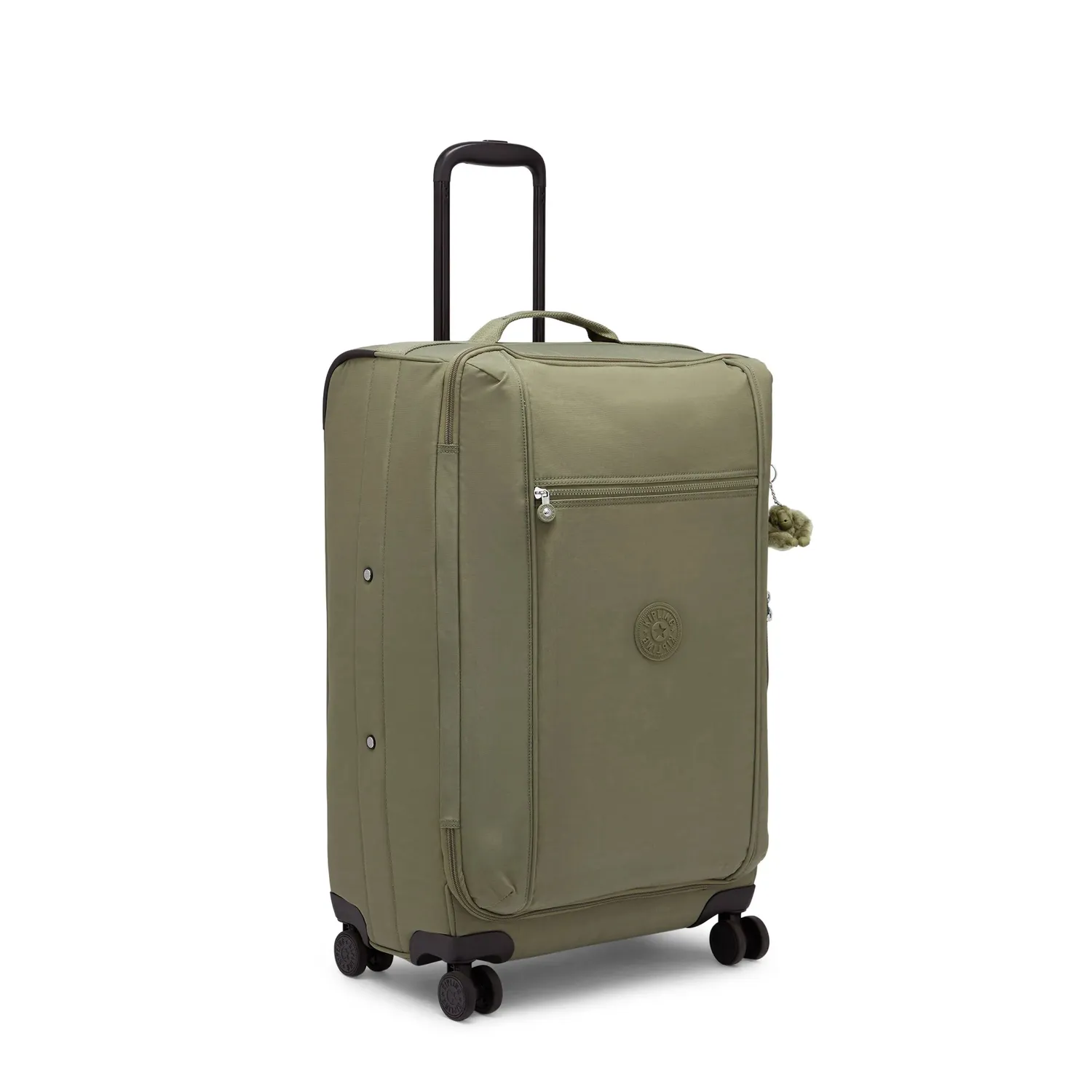Kipling Jet M koffer Almost Sage Medium met TSA-slot