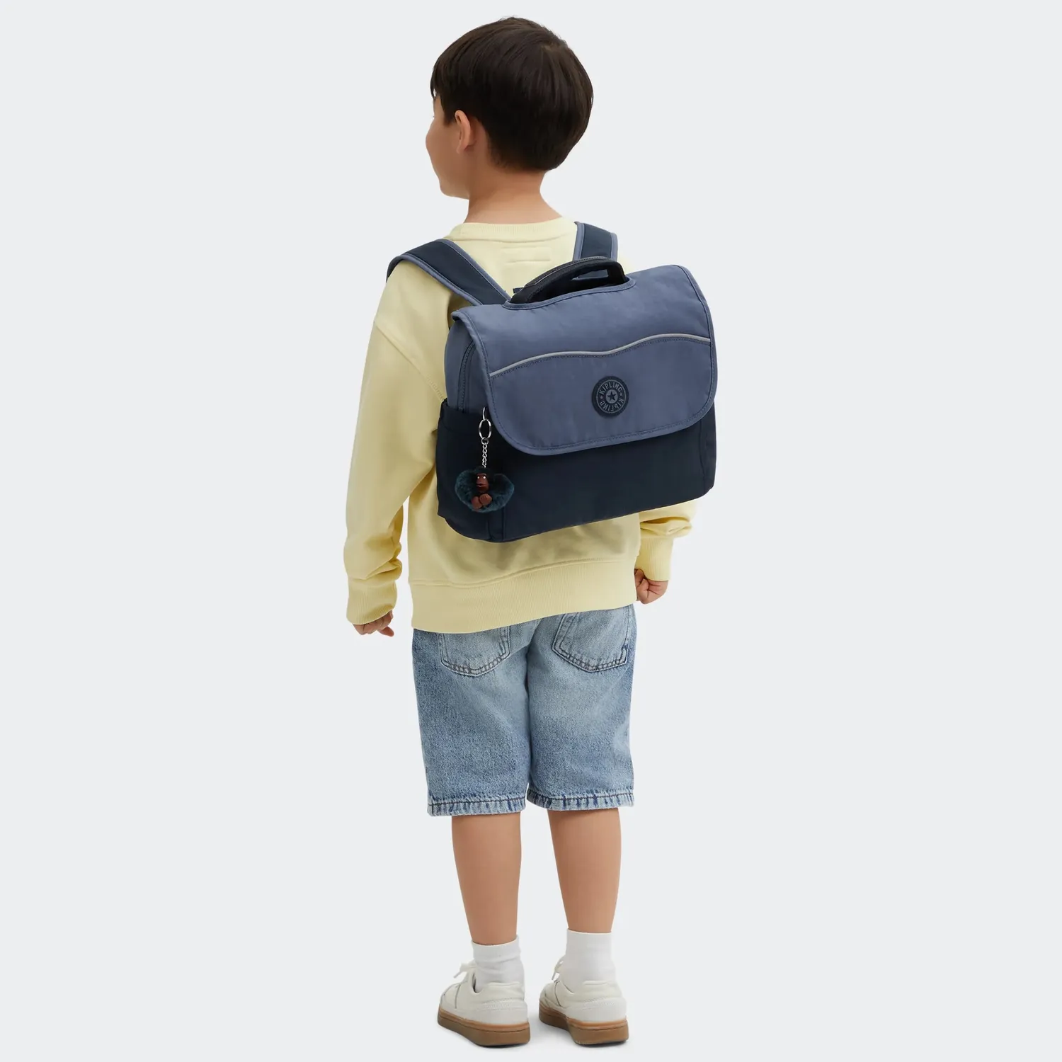 Kipling Codie S rugzak Game Grey klein school
