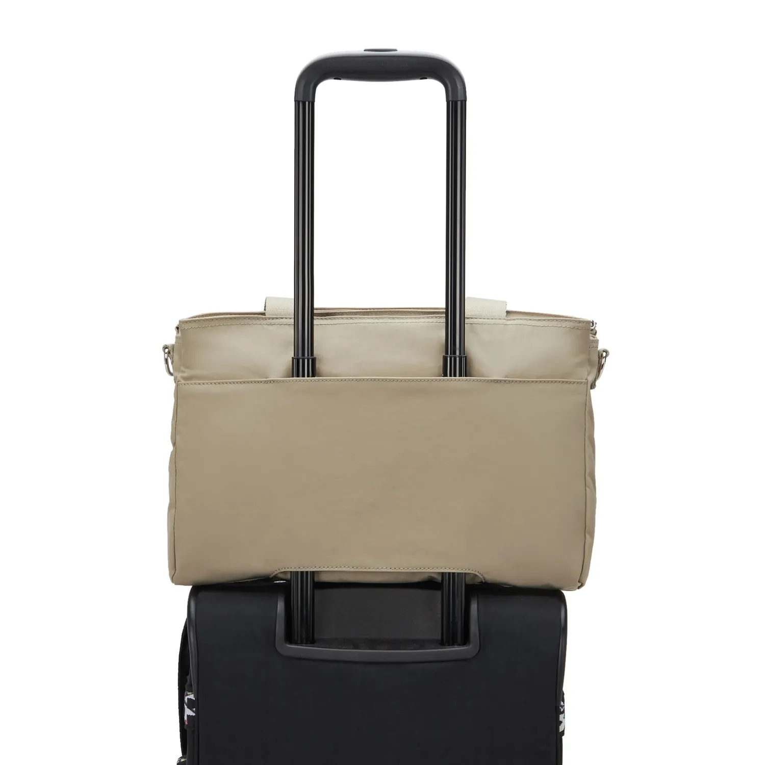 Kipling Elysia Work S werktas Boho Tan 13 inch