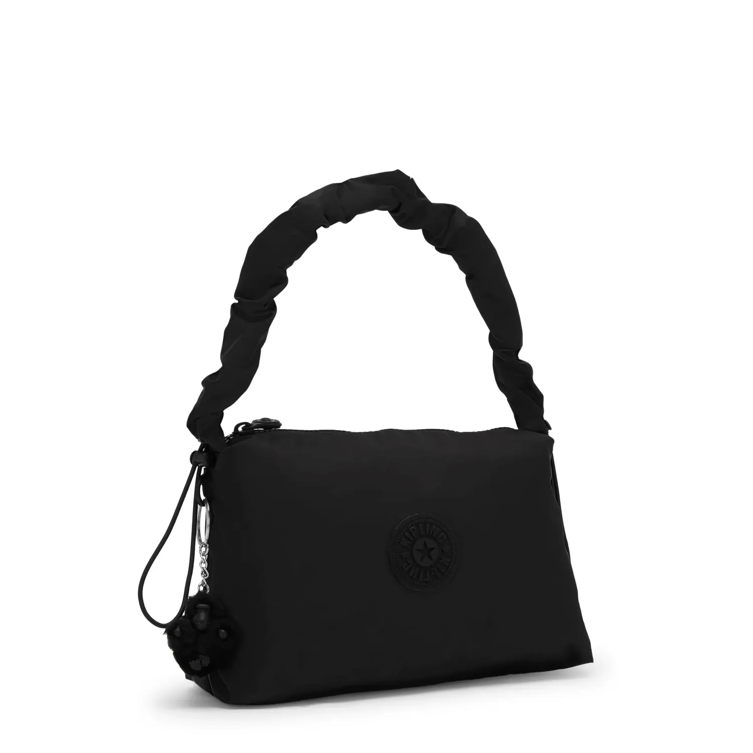 Kipling Eleni kleine schoudertas Simply Black met rits