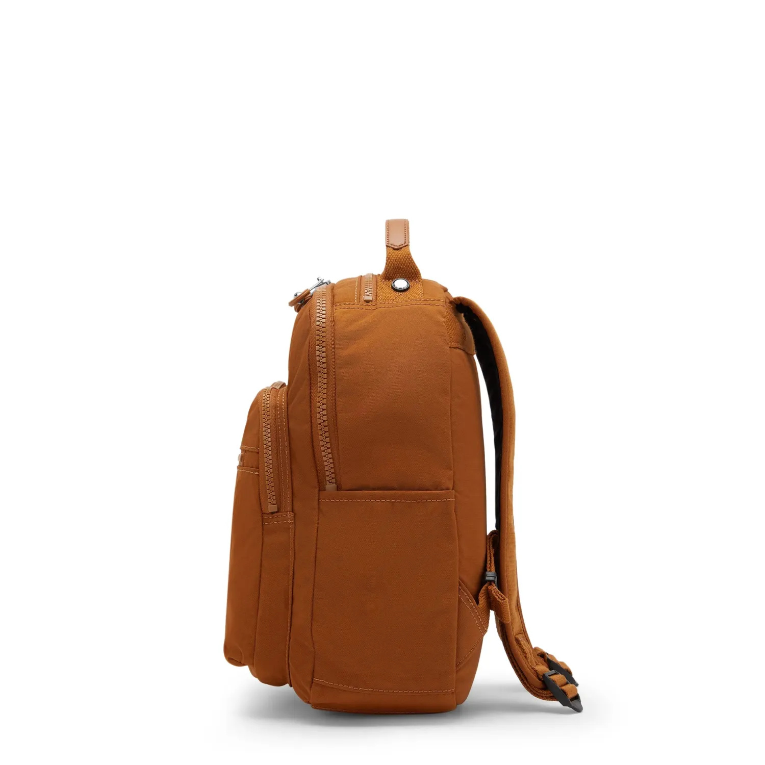 Kipling Seoul S kleine rugzak Stylish Mokka 11 inch