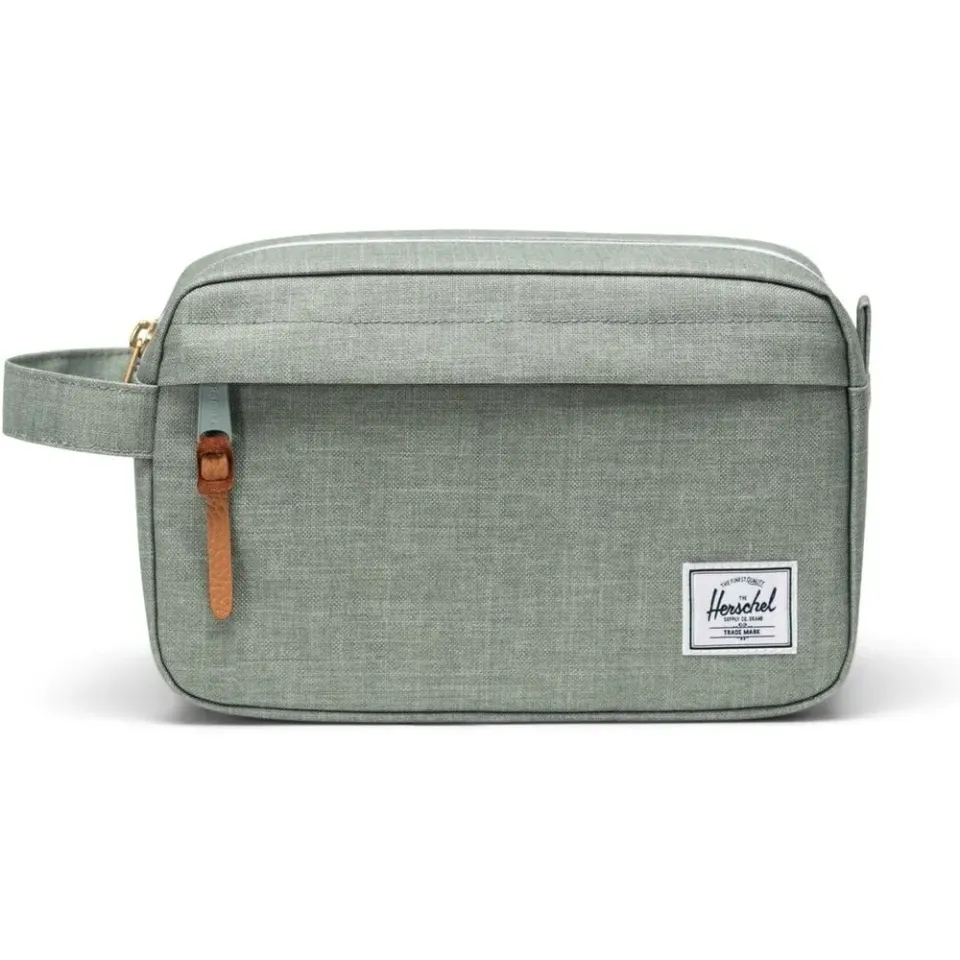 Herschel Chapter toilettas groen canvas