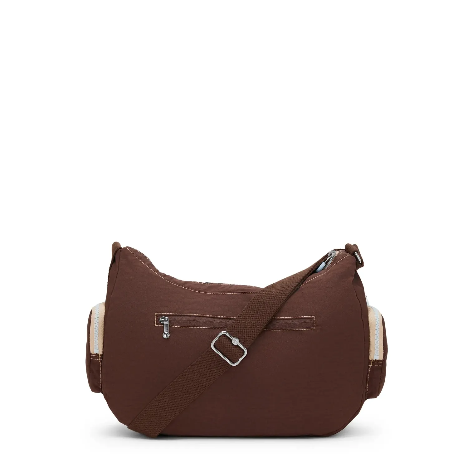 Kipling Gabbina Energy crossbody Energy Brown Medium – ritsvakken