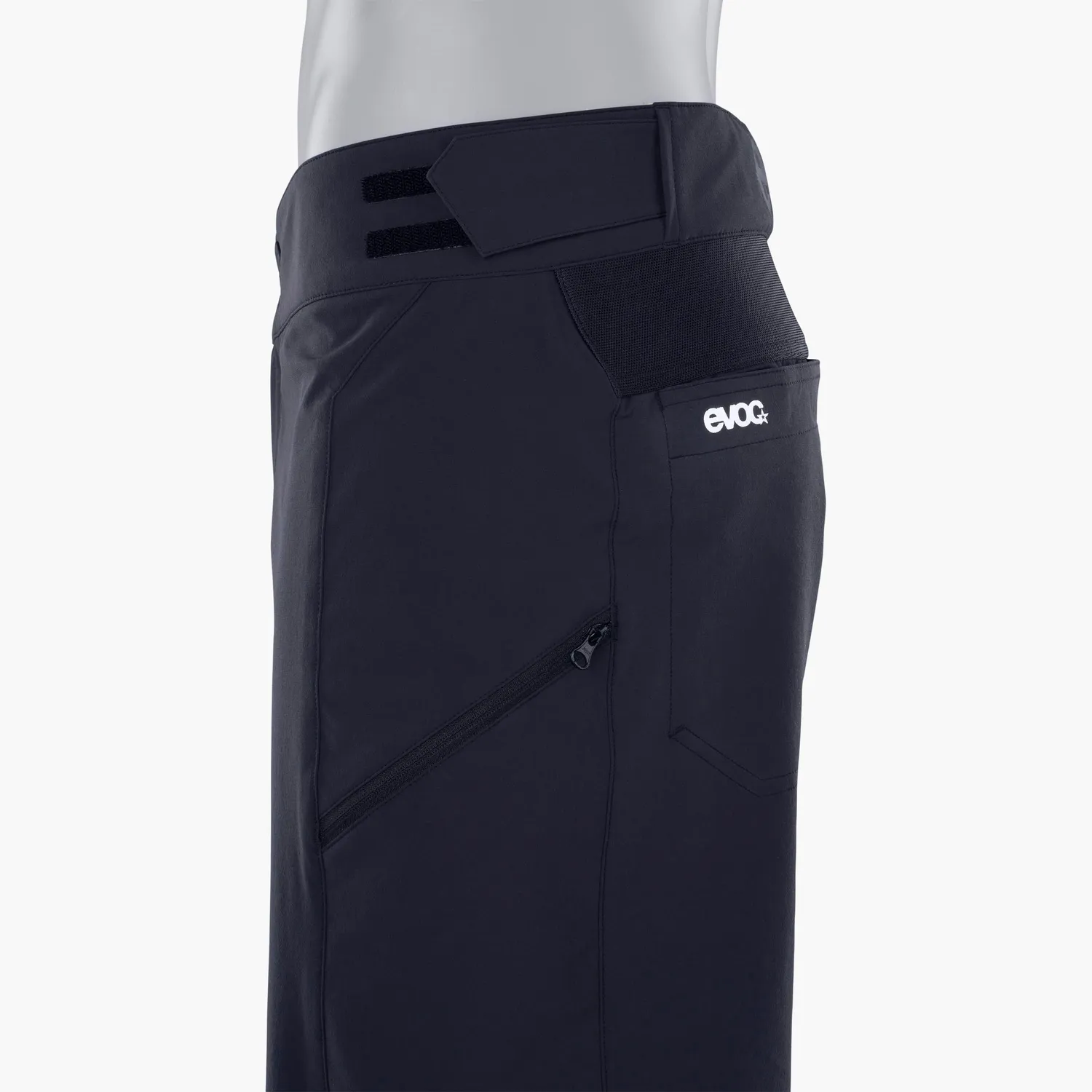 Evoc Bike Shorts Men fietsbroek zwart verstelbaar