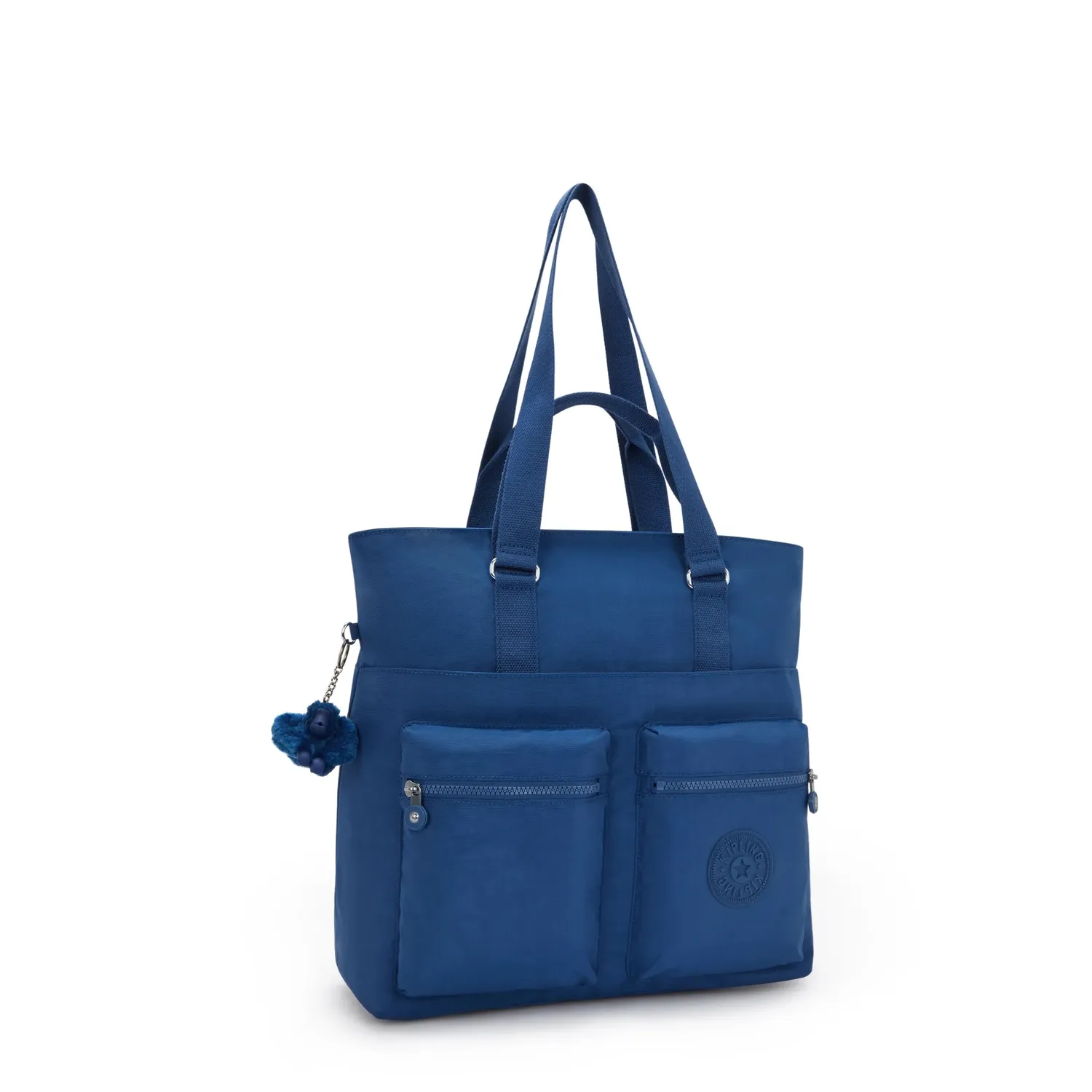 Kipling India shopper casual blue groot laptopvak
