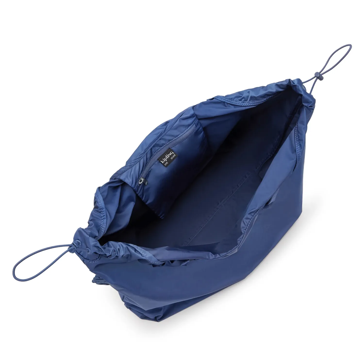Kipling Assie shopper Casual Blue groot licht