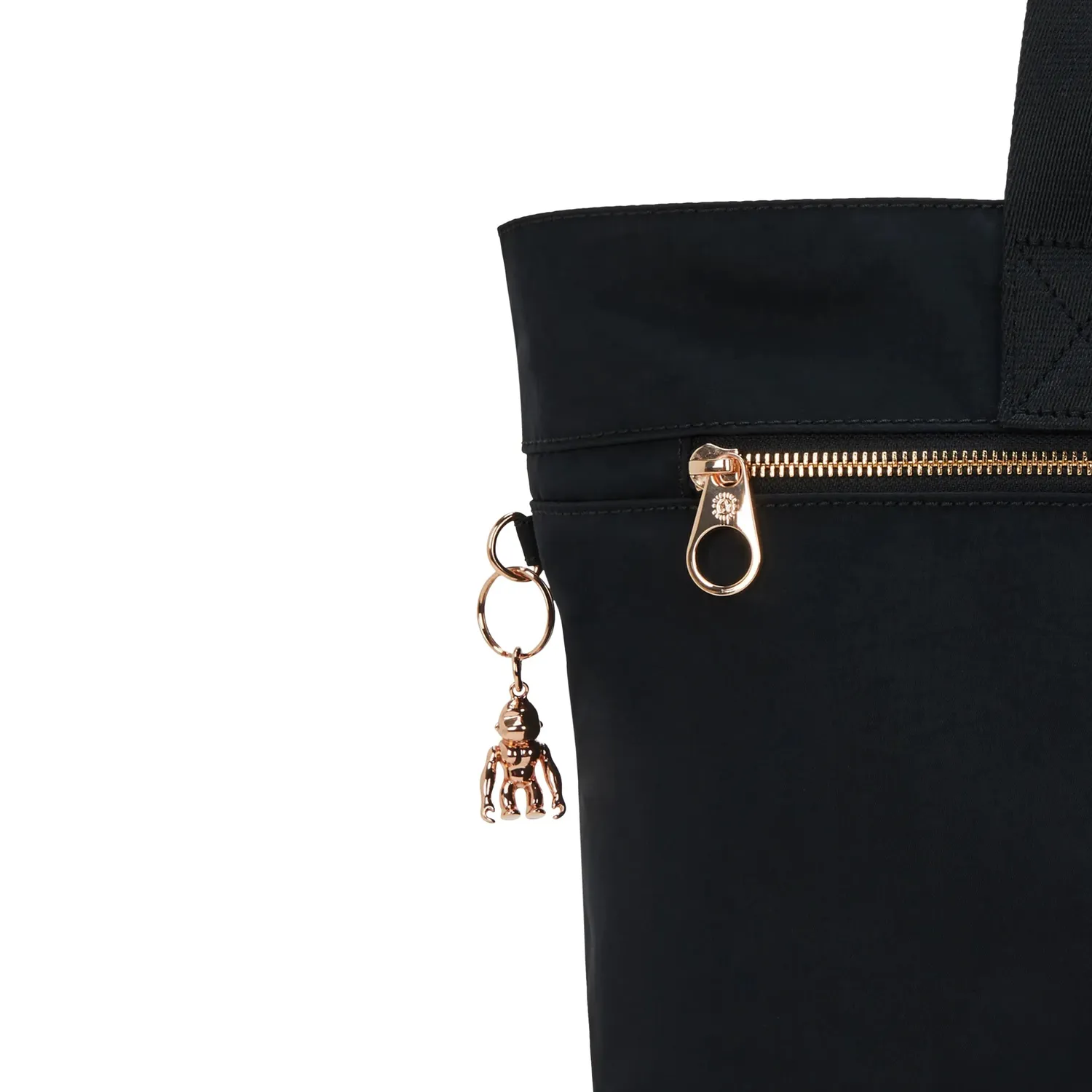Kipling Colissa Zip shopper Klein Black Rose Spice laptopvak