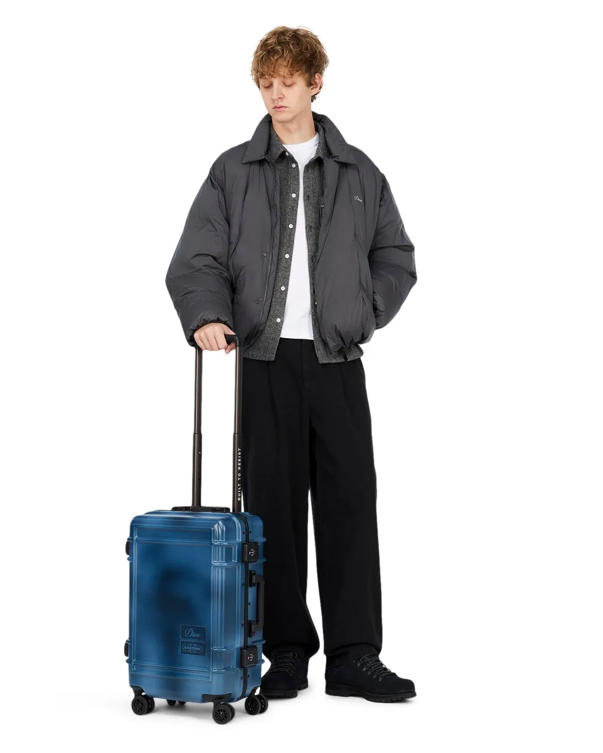 Eastpak Resist'r Case S Dime koffer small Dime Navy hard