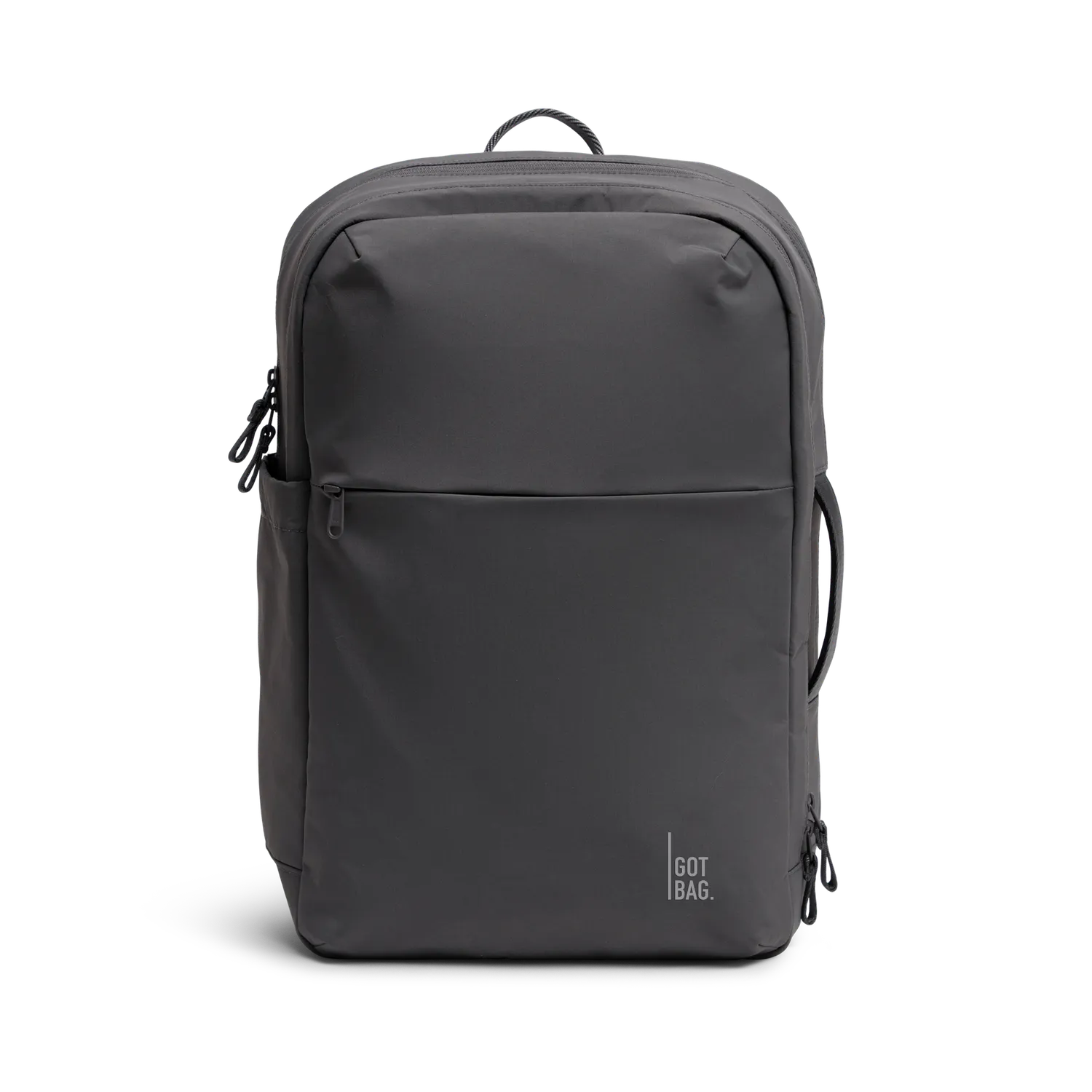Got Bag Commuter Pack rugzak black monochrome organizer