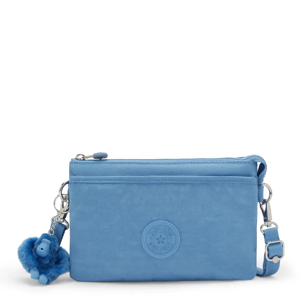 Kipling Riri crossbodytas klein Vintage Blue waterafstotend