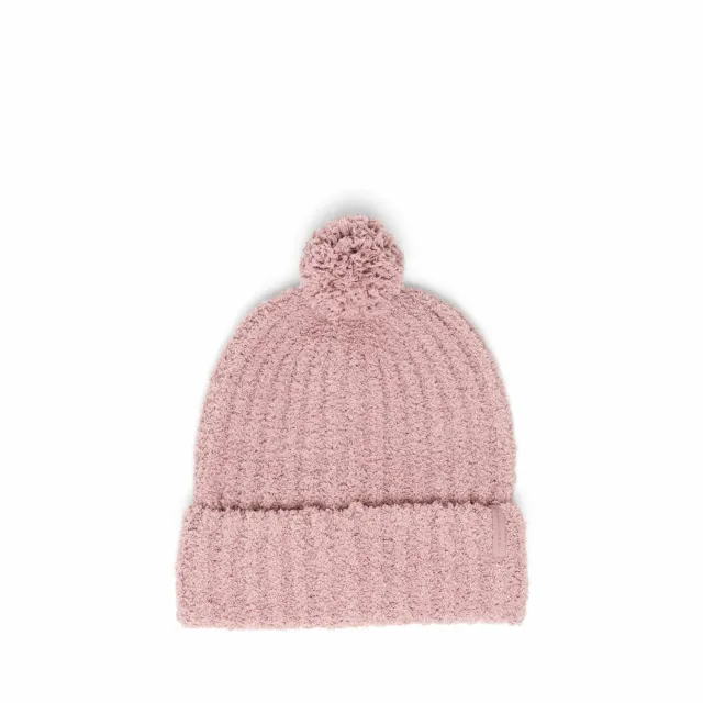 Herschel Boucle Pom muts ash rose warm