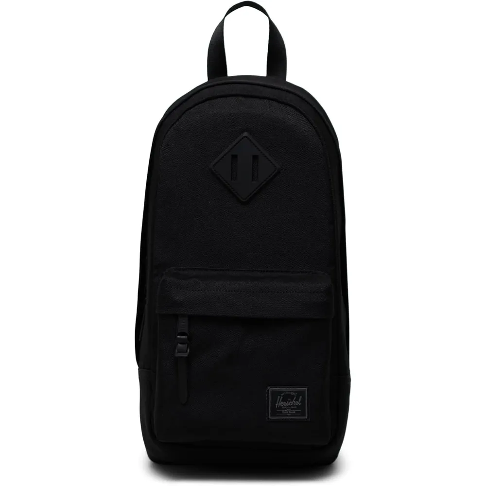 Herschel Heritage Schoudertas 8L Zwart Tan