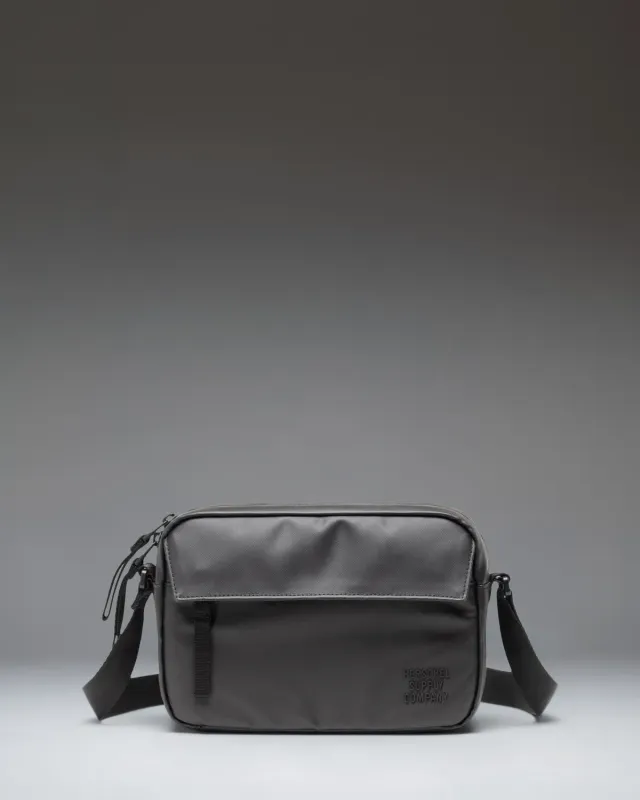 Herschel Alberni crossbody tas zwart waterafstotend