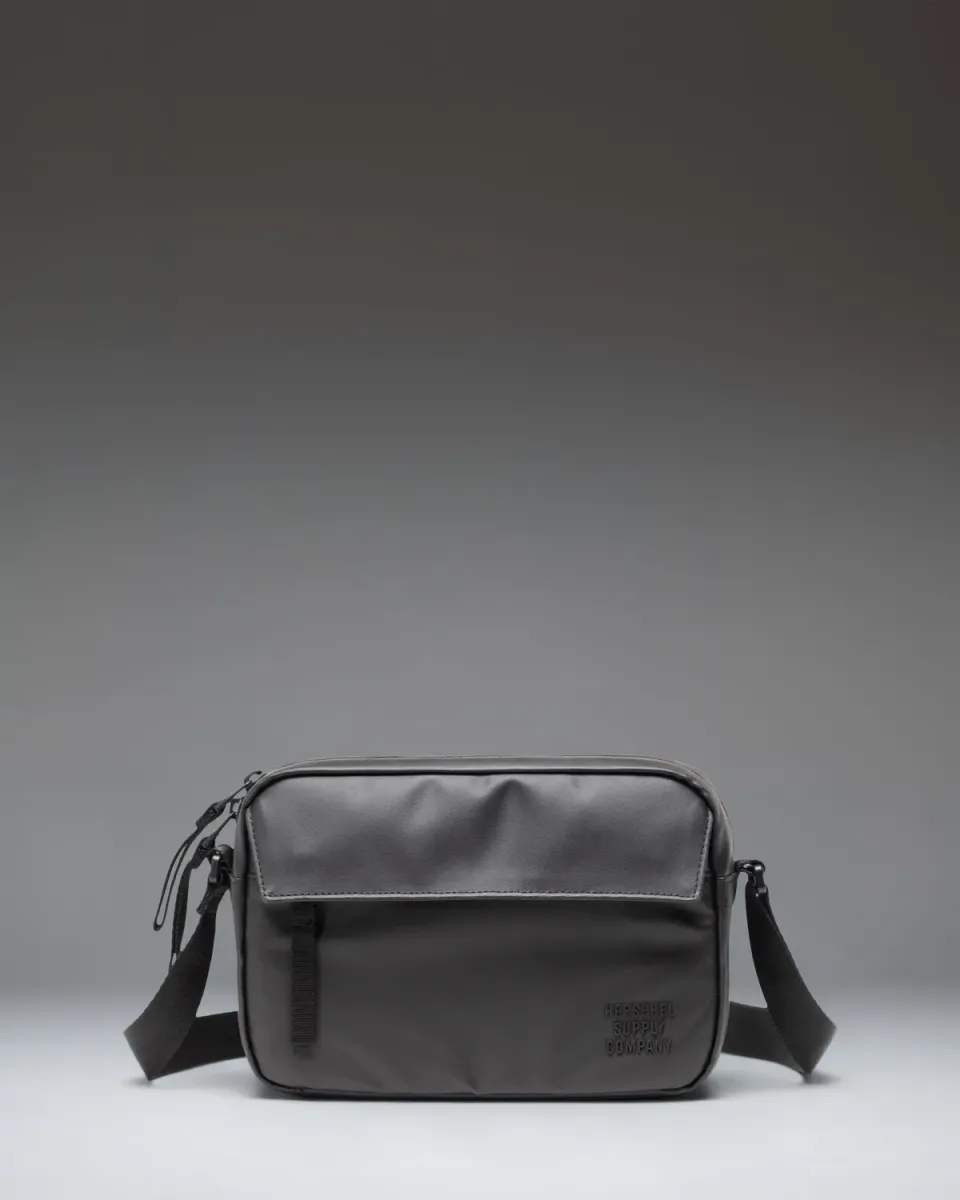 Herschel Alberni crossbody tas zwart waterafstotend
