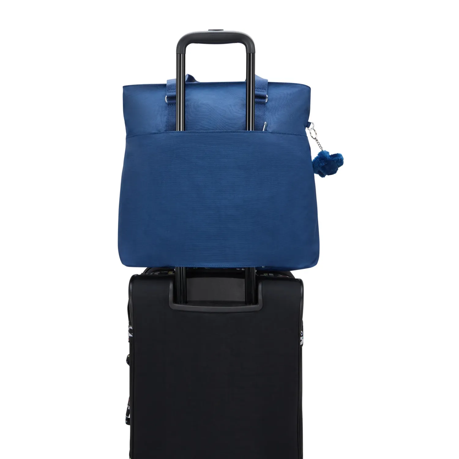 Kipling India shopper casual blue groot laptopvak