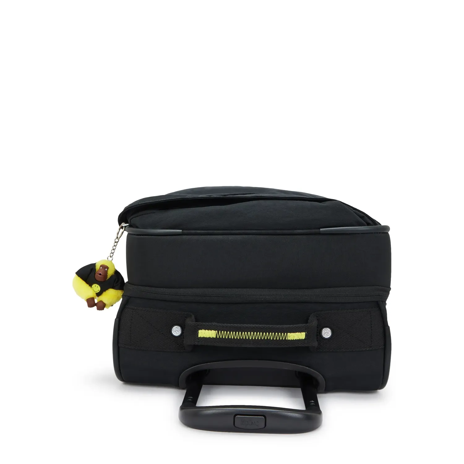 Kipling Spontaneous S Koffer Klein Yellow Fun Black handbagage