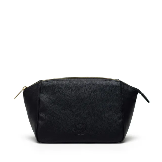 Herschel Milan toilettas Black vegan leer