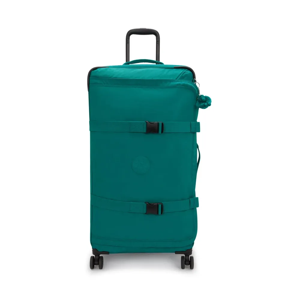 Kipling Spontaneous L koffer Groot Outspoken Green TSA-slot