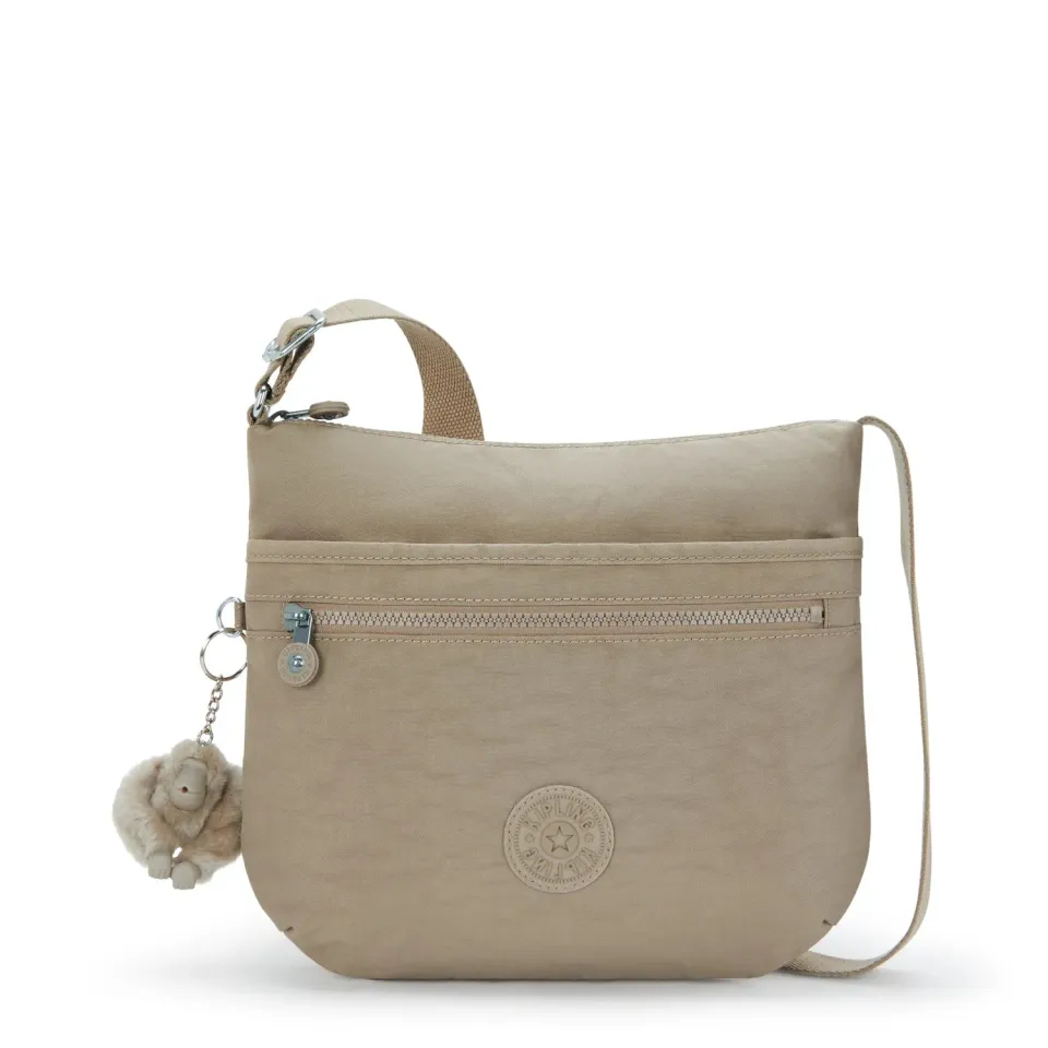 Kipling Arto schoudertas Medium Soft Taupe taupe